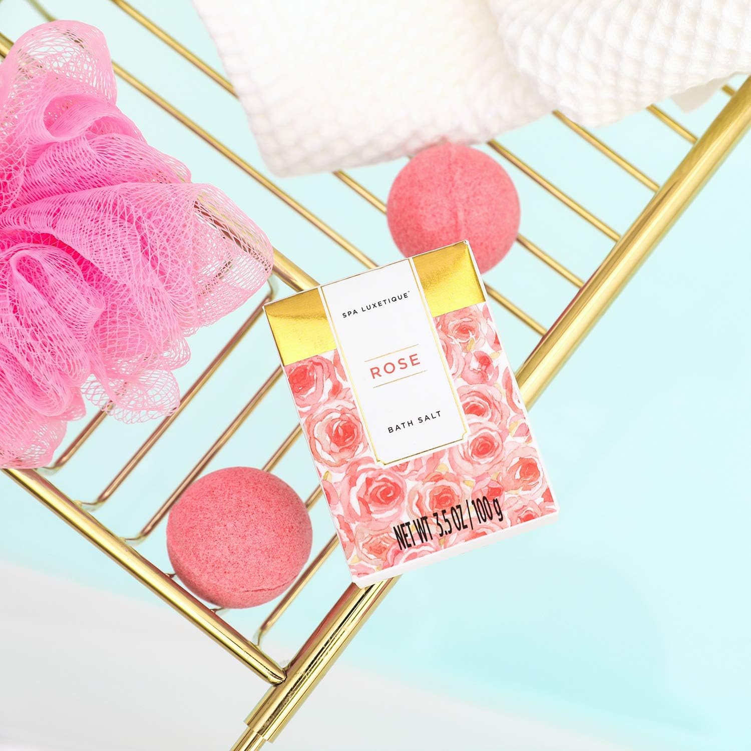 Detalle 2 de SPA LUXETIQUE Set Regalo Donne 8 pezzi