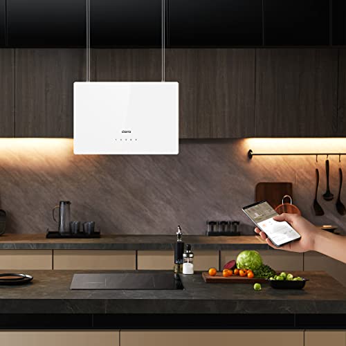 Detalle de CIARRA CBCS4850 Campana Isla WiFi Táctil A+++ 48cm
