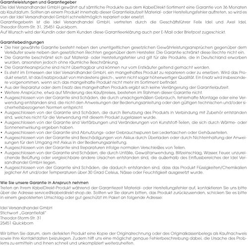 Thumbnail 8 de KabelDirekt 2x Cable DisplayPort 1 m, DP 1.4 para 8K@60Hz 📺