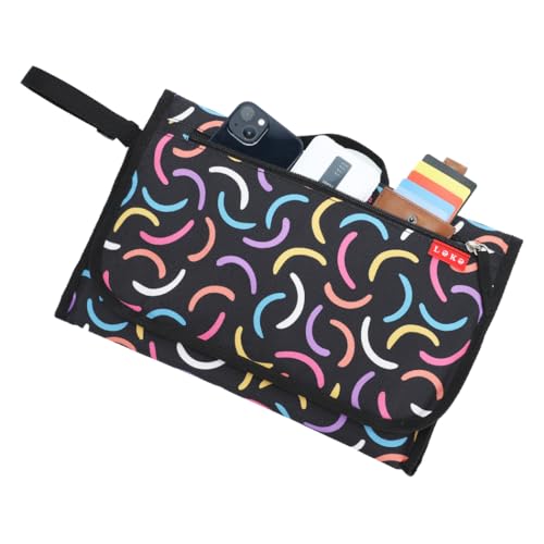 Thumbnail 5 de Lekebaby Portable Nappy Changing Mat with Wipe Pocket 👶