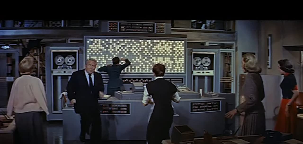 Thumbnail 4 de WME Film Klassiker: Eine Frau die alles weiß (Desk Set) – romantische Komödie über Digitalisierung
