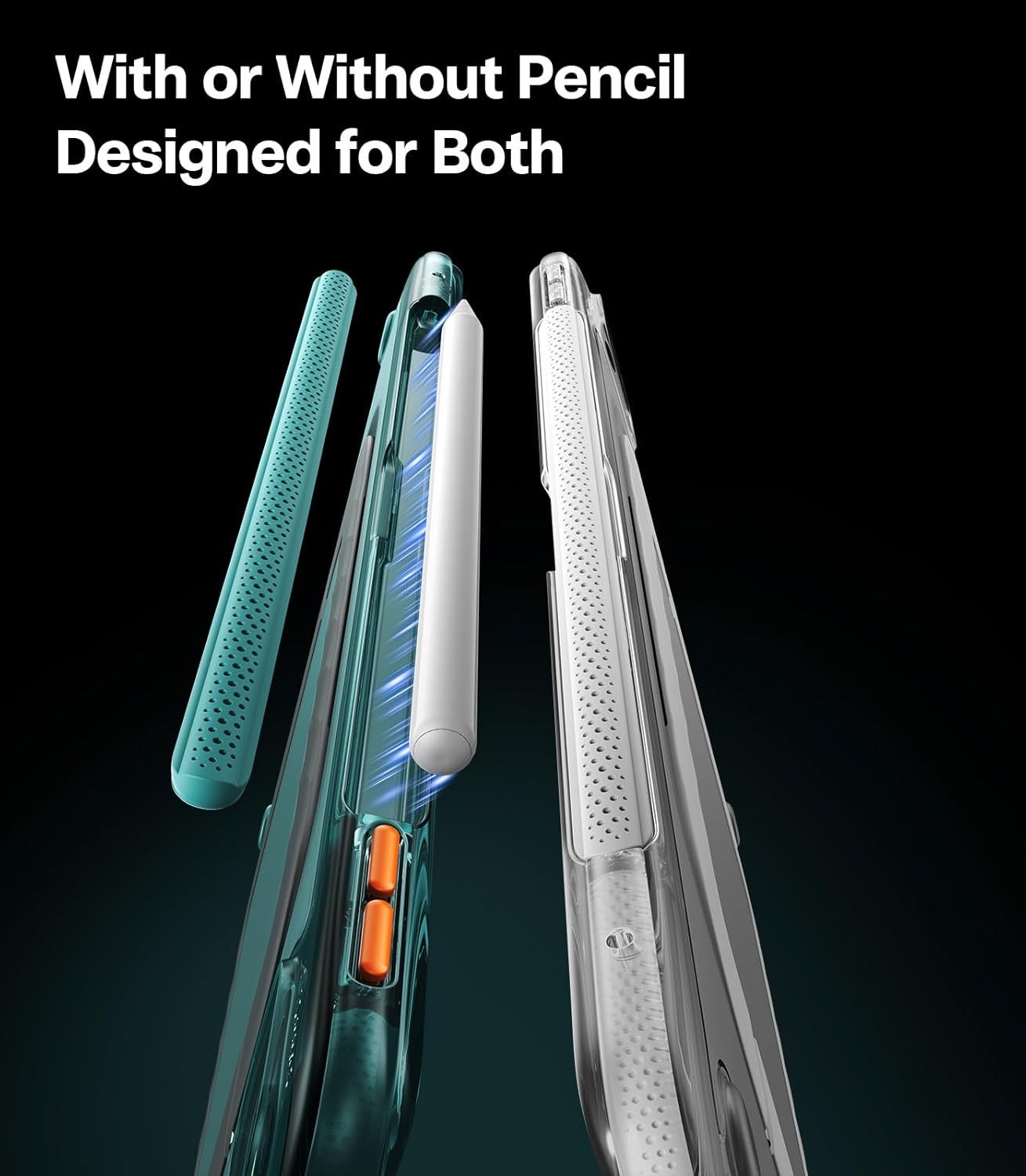 Thumbnail 5 de TORRAS Ostand K3 Neo for iPad Pro 11 Inch Case M5/M4 with Dual-Stand and Pencil Holder