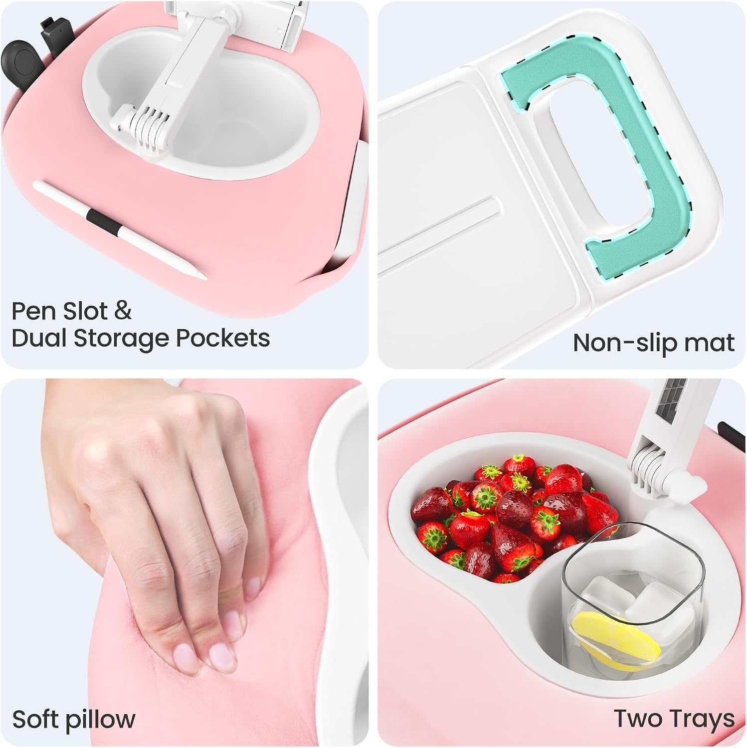Thumbnail 4 de TabHolderix Tablet Pillow Stand: 3-in-1 Bed/Soofa Reading Companion