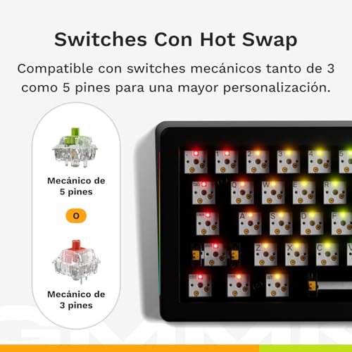 Thumbnail 2 de Glorious GMMK 3 Mecánico Gaming Teclado 🖥️