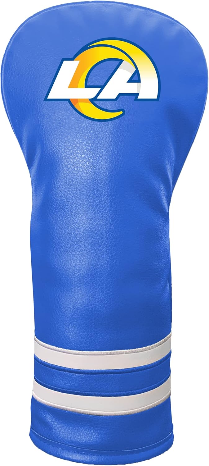 Thumbnail 6 de Team Golf NFL Vintage Fairway Headcover (Printed) — Fits Fairway, Hybrid & Utility Clubs