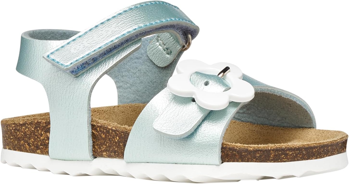 Detalle de Geox B Sandal Chalki Girl – sandale bébé fille authentique et durable