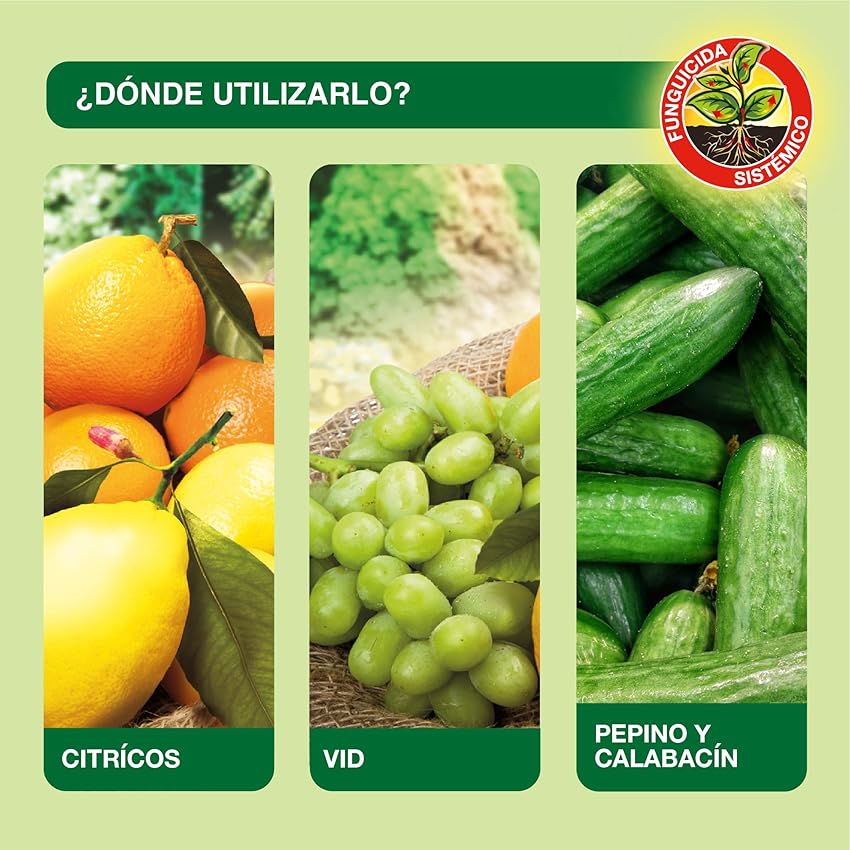 Thumbnail 6 de Protect Garden Fungicida sistémico WG para cítricos, vid y hortícolas 🌱