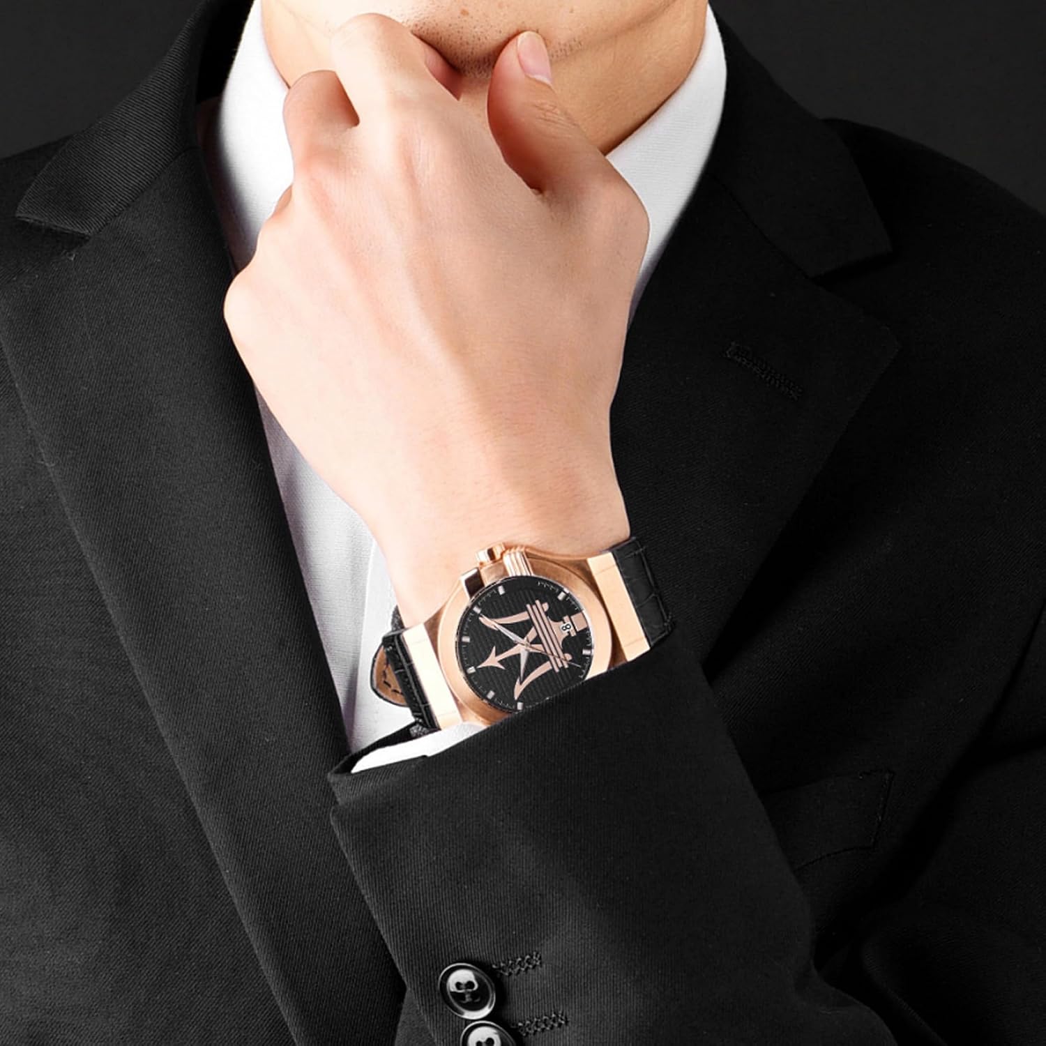 Detalle 2 de Maserati Montre Homme 42 mm