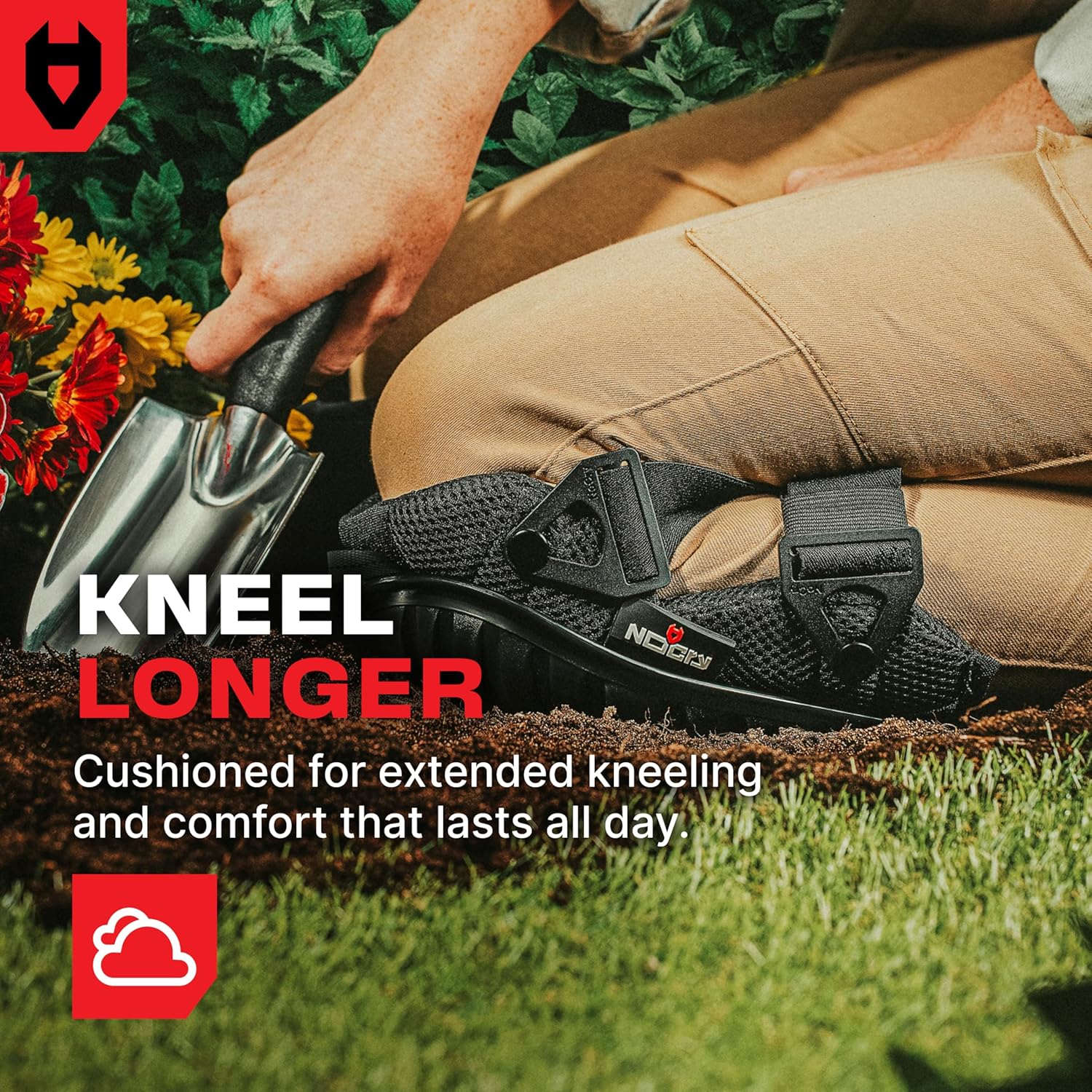 Thumbnail 6 de NoCry Professional Knee Pads 1 pair