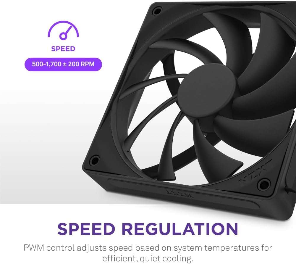 Thumbnail 5 de NZXT PC case fan 120mm