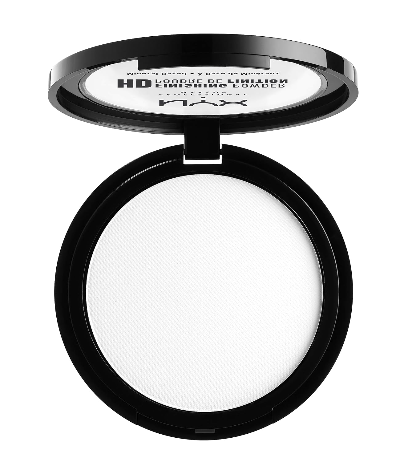 Detalle 2 de NYX Professional Makeup High Definition Finishing Powder „Translucent“ – gepresstes Fixierpuder mit mattem, ölabsorbierendem Finish