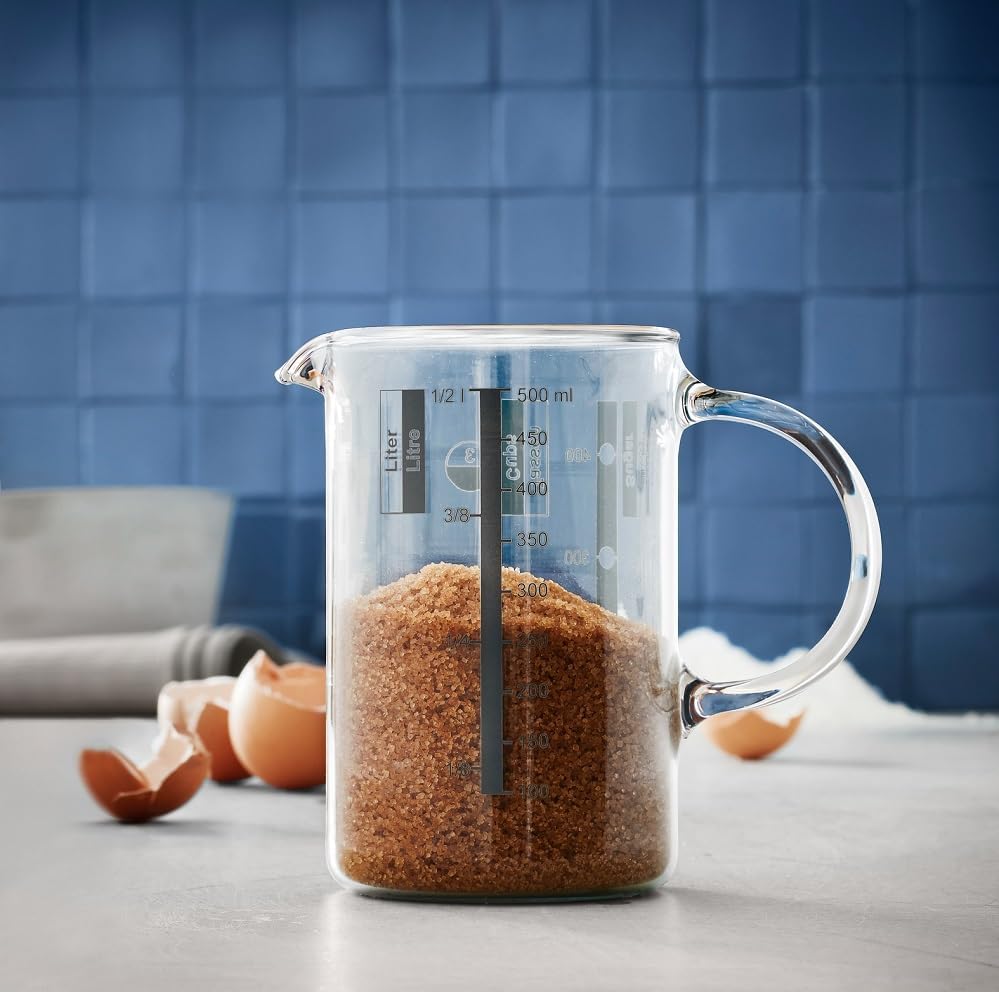 Detalle 2 de WMF Gourmet - Vaso Medidor 0.5L de Cristal Calor 🍶