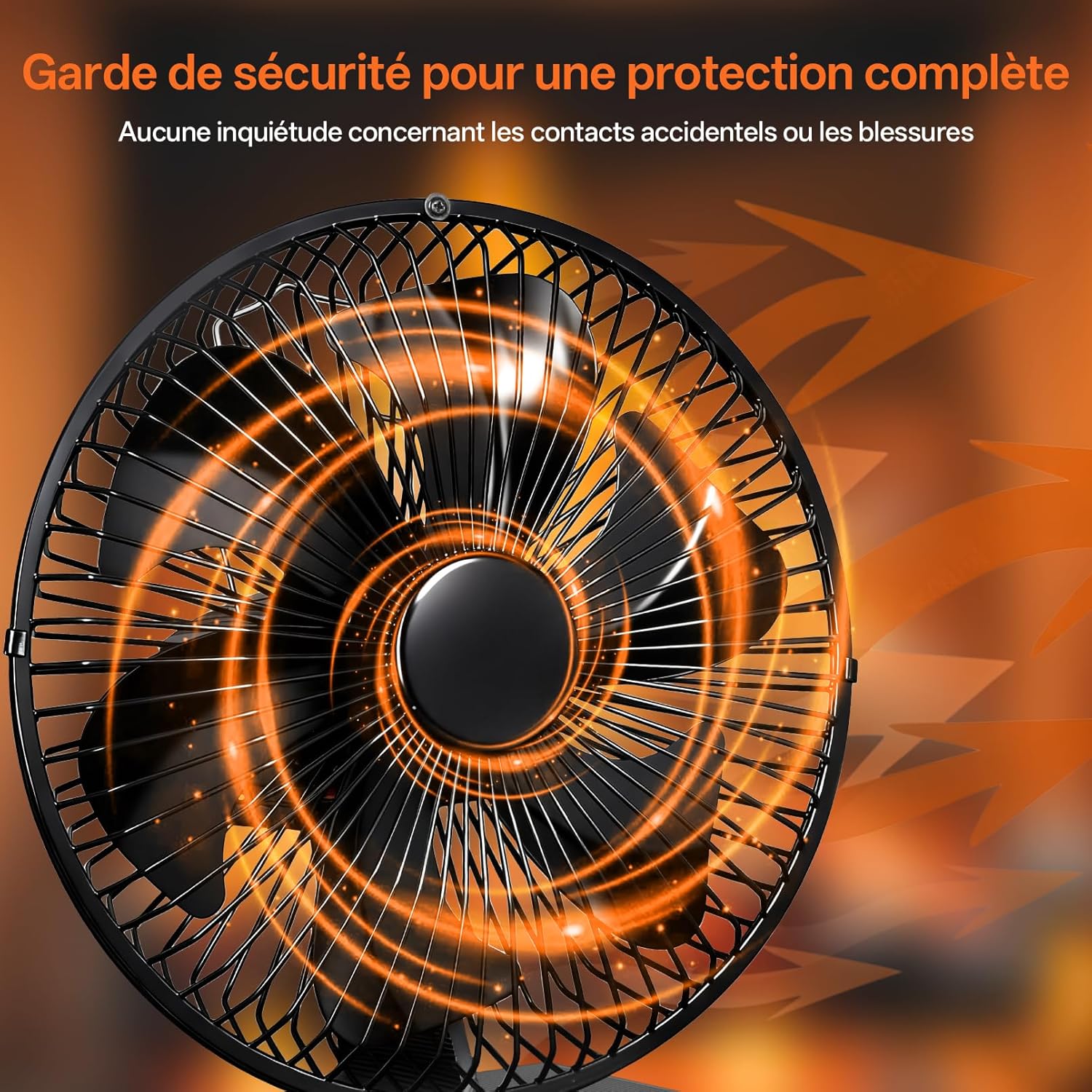 Detalle 2 de JossaColar Ventilateur de poêle