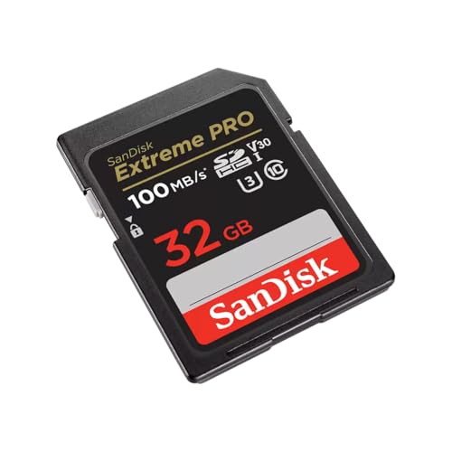 Detalle 2 de SanDisk 32GB Extreme PRO SDHC UHS-I U3 V30: ficha de compra y uso
