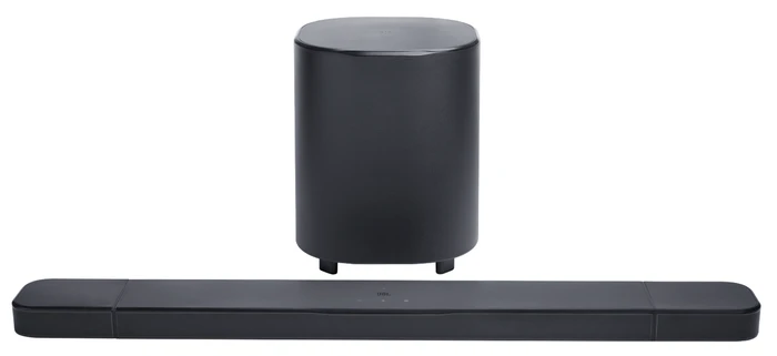 Detalle de Philips Ambilight 77 Zoll OLED760 4K (2025) + JBL Bar 800 M2 Schwarz: TV-Set mit Surround-Sound