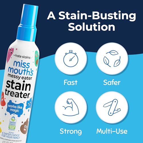 Detalle 2 de Miss Mouth's Messy Eater Stain Treater Spray, Laundry Stain Remover — 4 Oz