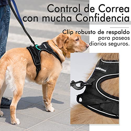 Detalle 2 de rabbitgoo arnés en Y para perros Grande