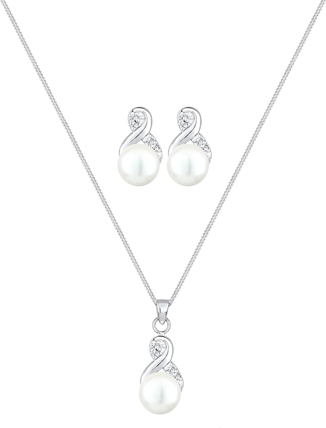 Thumbnail 1 de Elli Schmuckset Infinity Symbol 45 cm