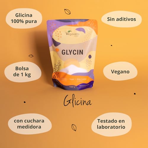 Thumbnail 4 de Vegavero Glicina 1000 g in polvere integratore vegano