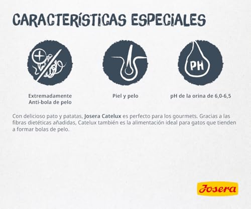 Detalle de Josera Receta Catelux 10 kg alimento para gato