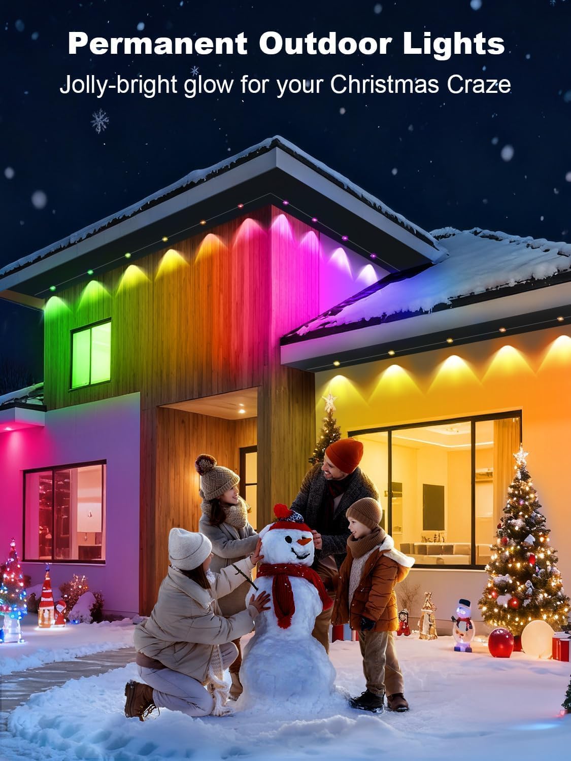Detalle 2 de DREAMLAND permanent outdoor lights 100FT