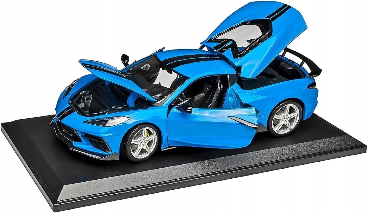 Thumbnail 2 de Maisto 31455B Chevrolet Corvette Stingray Coupe (High Wing) 2020, model 1/18