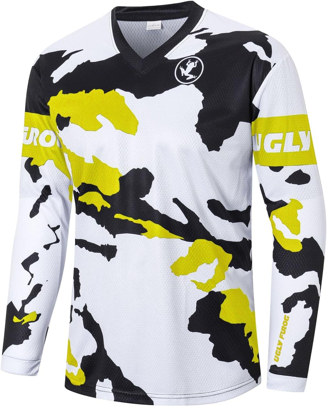 Detalle 2 de UGLY FROG Rage downhill jersey mens MTB shirt