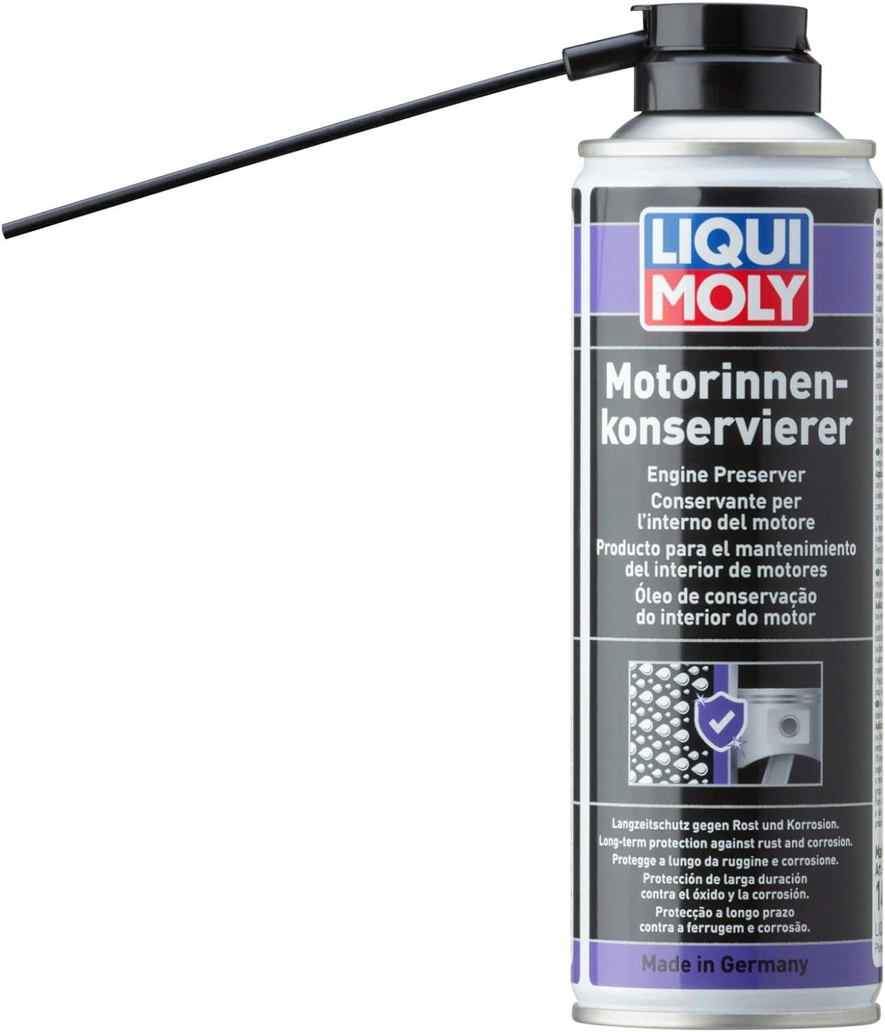 LIQUI MOLY Producto para mantenimiento interior motor 300 ml