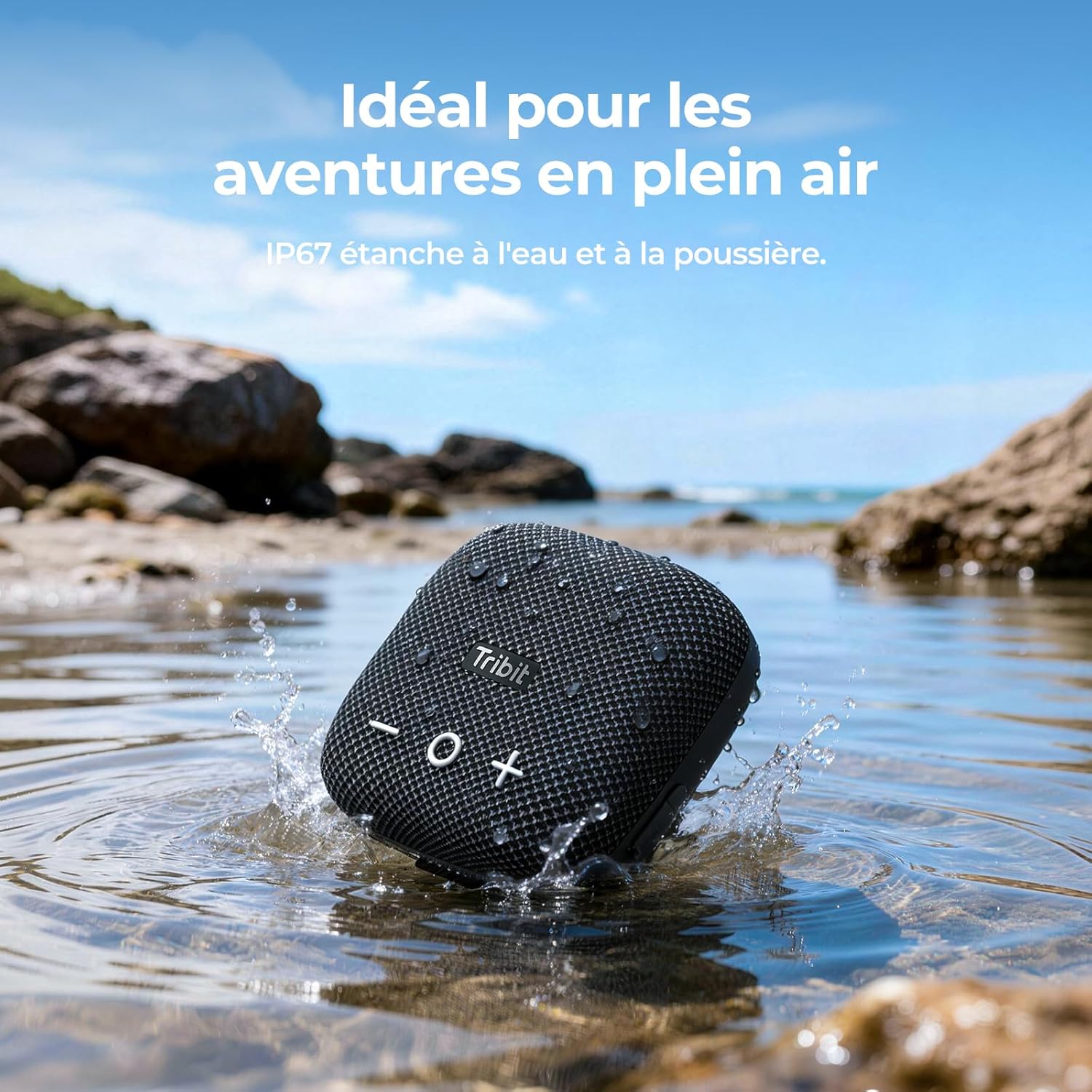 Thumbnail 4 de Tribit StormBox Micro 2 enceinte Bluetooth 12h