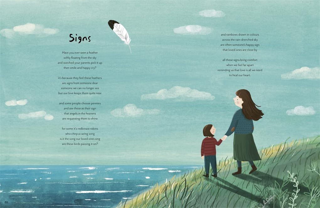 Detalle de Words Can Fly av Donna Ashworth – uppmuntrande dikter för barn 7–11 år
