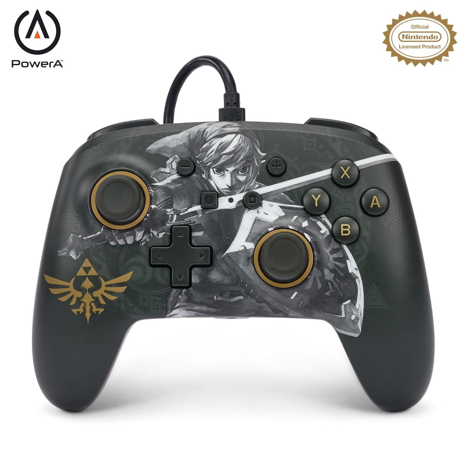 Detalle de PowerA Enhanced Wired Controller for Switch