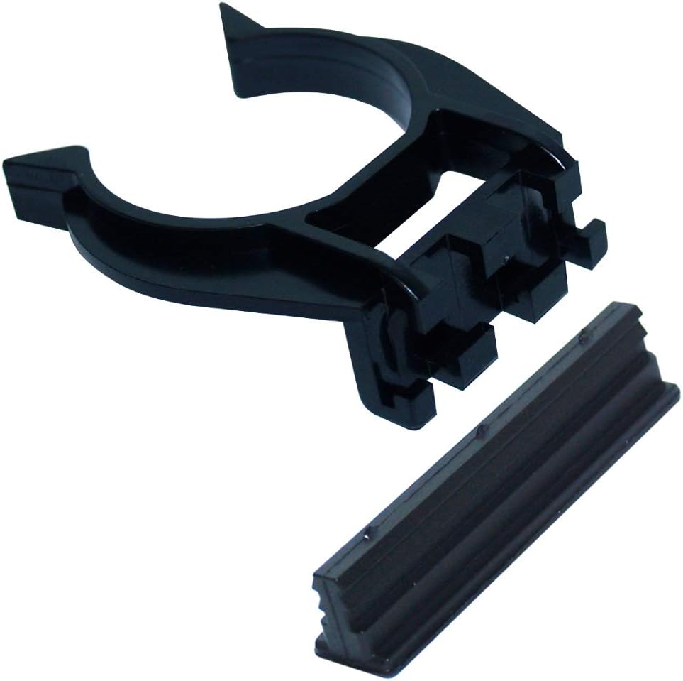 Detalle de cyclingcolors 3701260834318 – klips do cokołu meblowego 34 mm, czarny