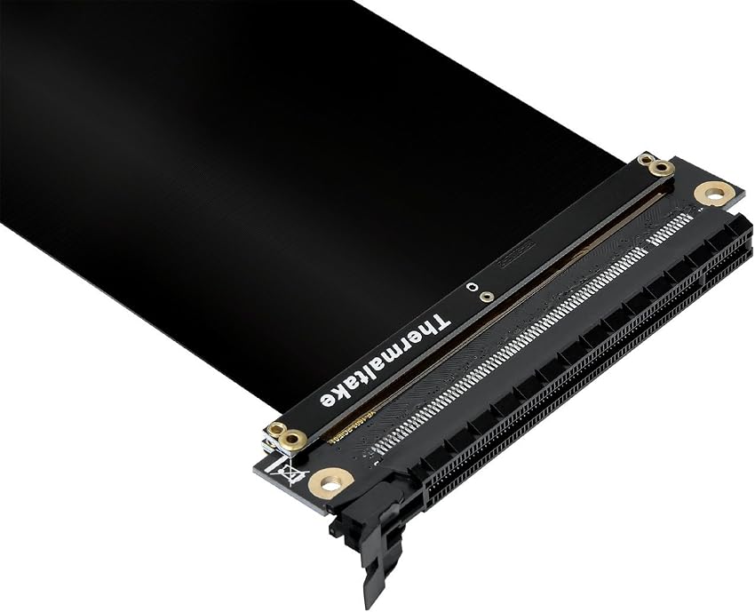 Detalle 2 de Thermaltake Gaming Cable elevador PCI-E 200 mm