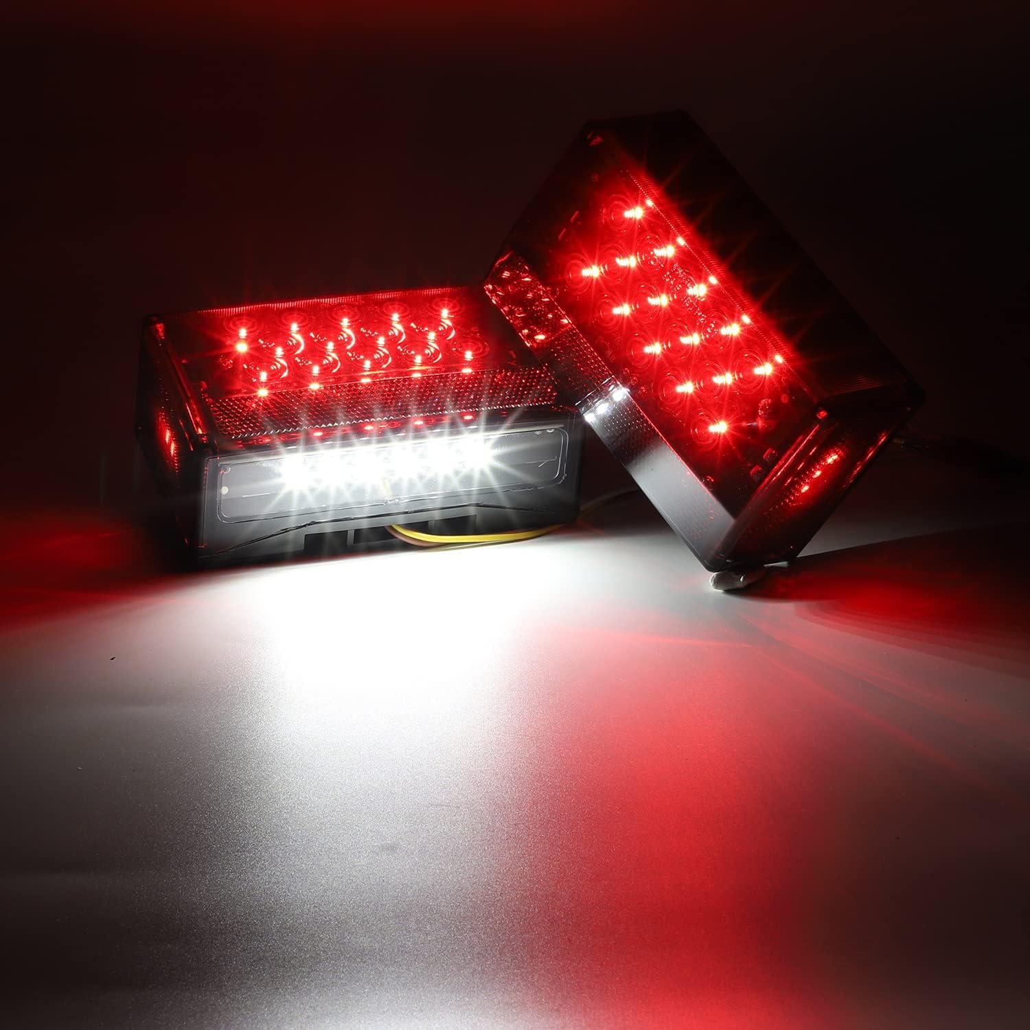 Thumbnail 3 de Partsam 12V LED Trailer Light Kit