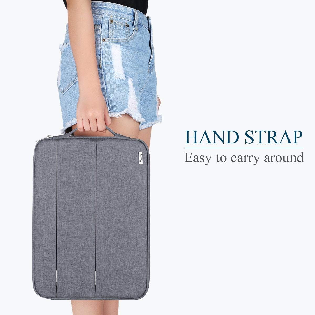 Thumbnail 5 de Voova 15.6–16 Inch Laptop Case Sleeve with Handle – Waterproof, Slim & Lightweight