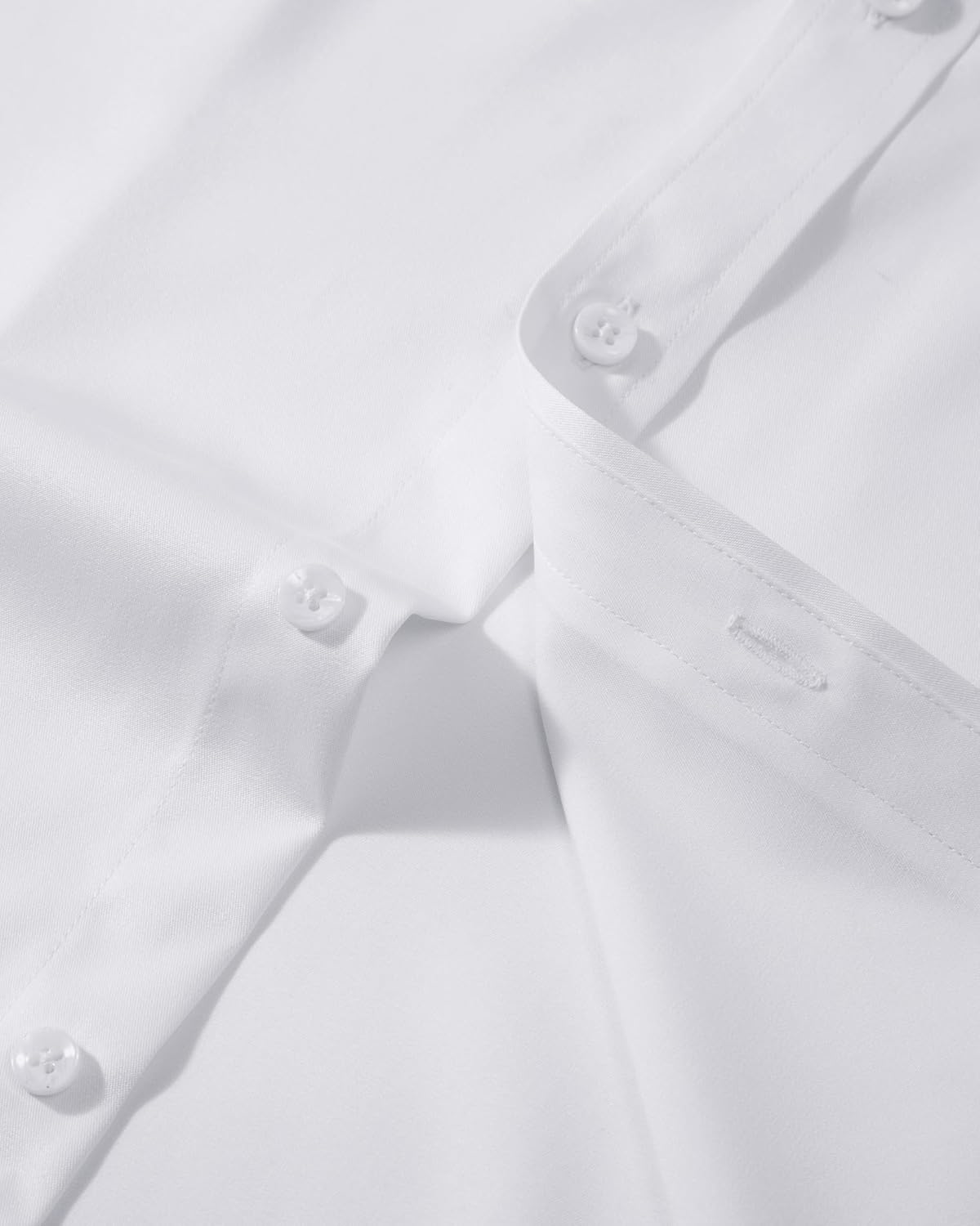 Thumbnail 3 de Lusead Men's Stretch Dress Shirt — Long Sleeve 👔