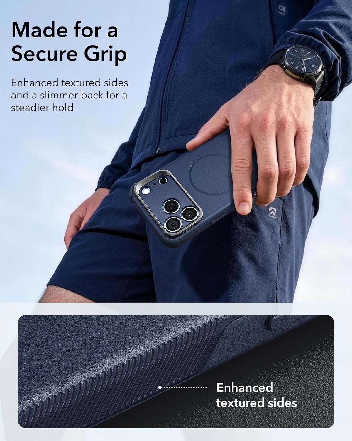 Thumbnail 5 de ESR iPhone 17 Pro Max Case 7X drop protection