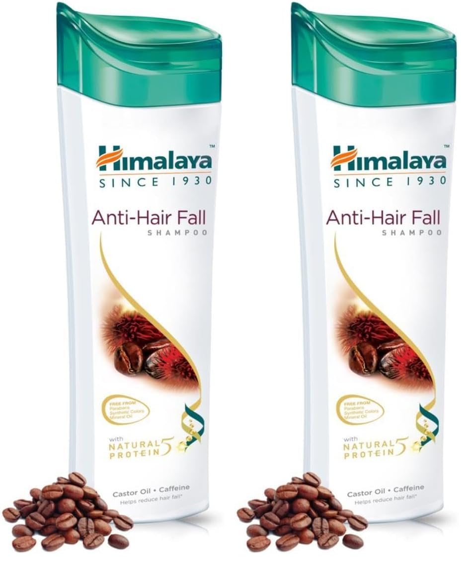 Detalle de Himalaya Herbals Anti-Hair Fall Shampoo – 400 ml, für alle Haartypen