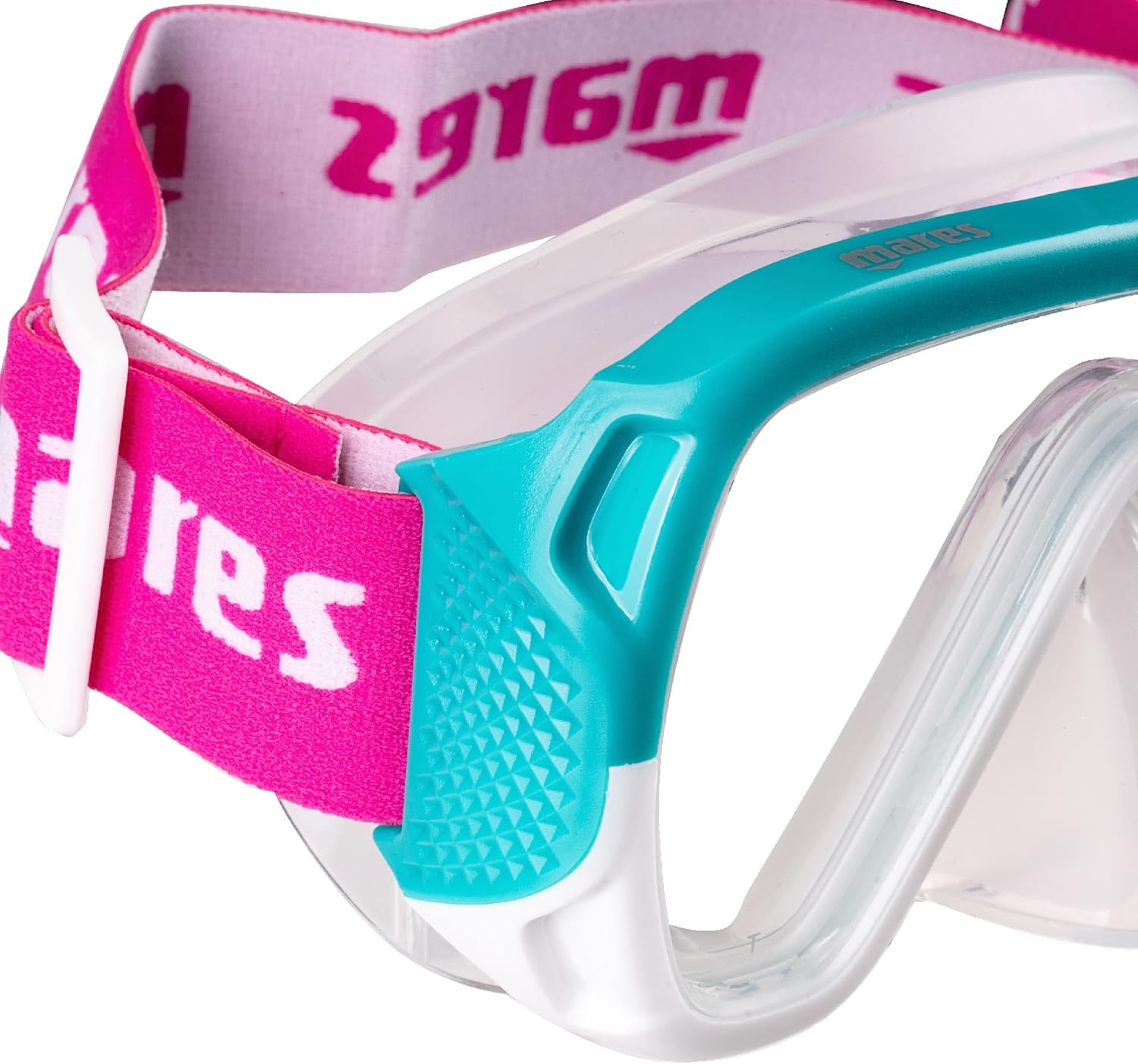 Thumbnail 1 de Mares Keewee Jr – Maschera Snorkeling Unisex-Youth: visione ampia e comfort per giovani sub
