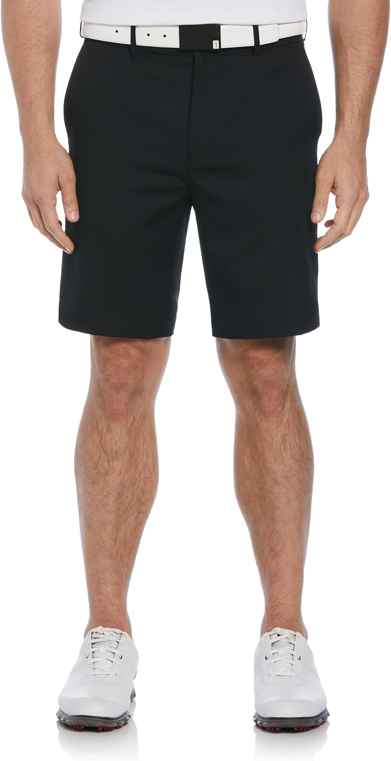 Detalle 2 de PGA Tour Men’s 9" Golf Shorts with Expandable Waistband