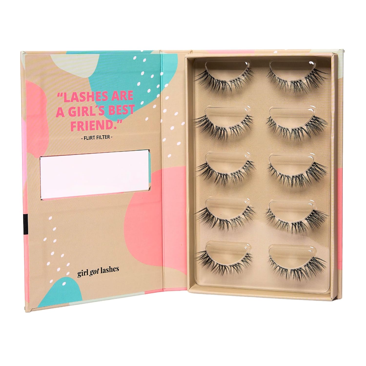 Thumbnail 6 de GirlGotLashes Flutter Fling 5 Paare Wimpern đ