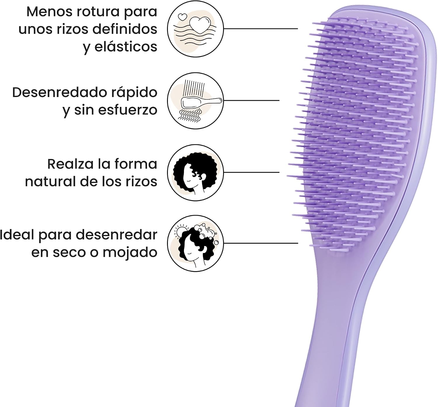 Thumbnail 4 de Tangle Teezer Naturally Curly Ultimate Detangler 3C-4C 🎀
