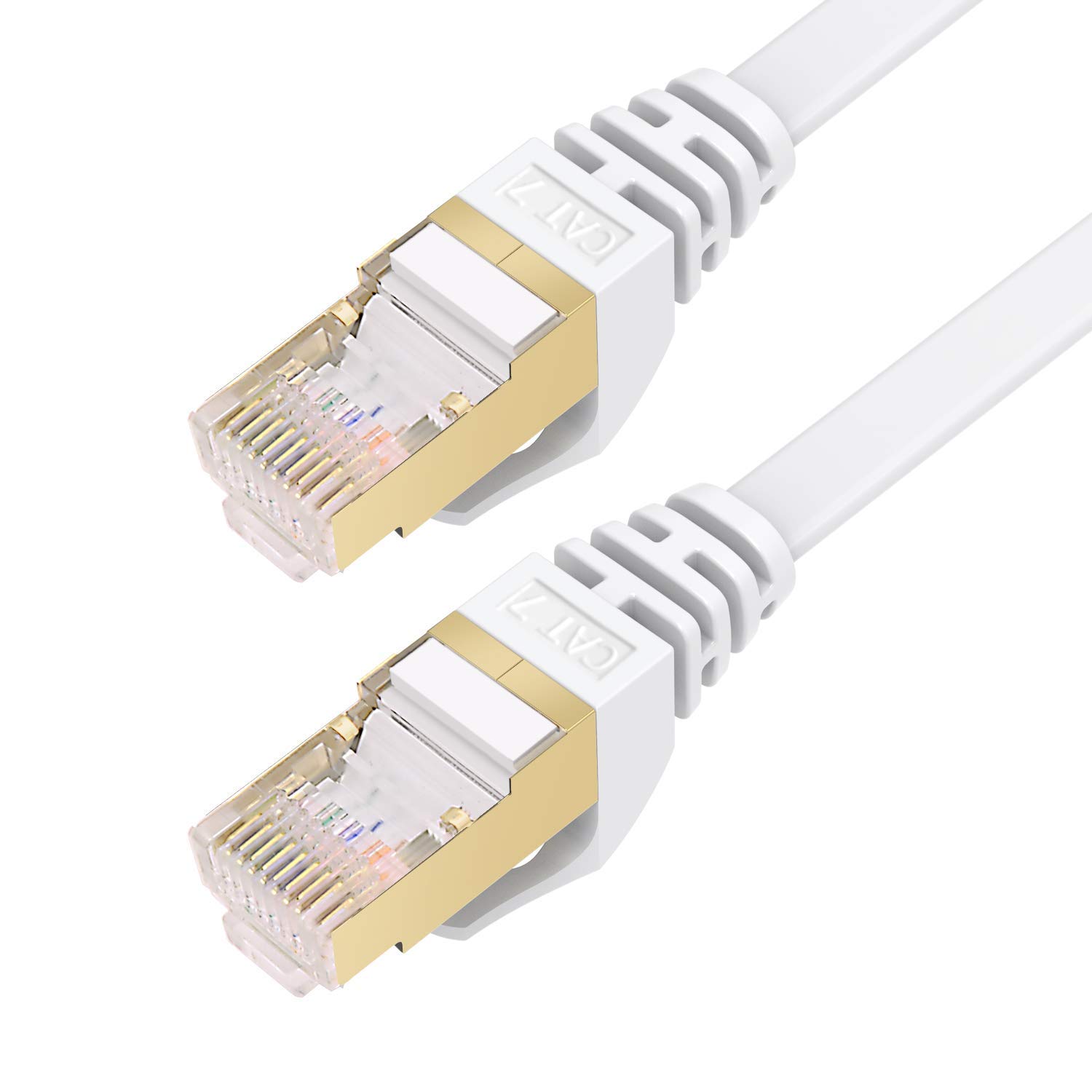Detalle de BUSOHE Cat 8 Ethernet Cable, 75 ft