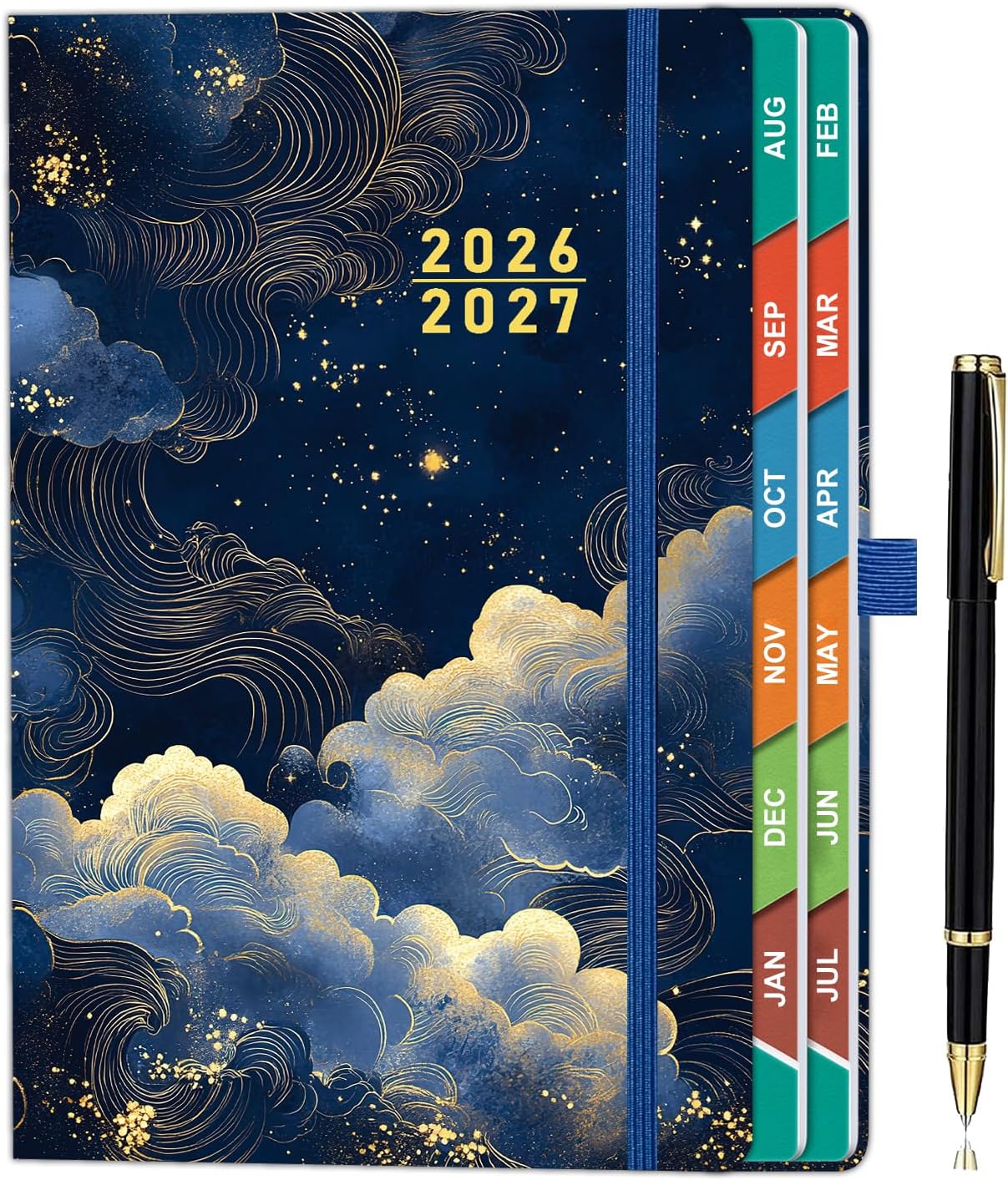Thumbnail 6 de Academic Diary 2026–2027 Page a Day A5 from Aug 2026 to July 2027 – Starry Cat
