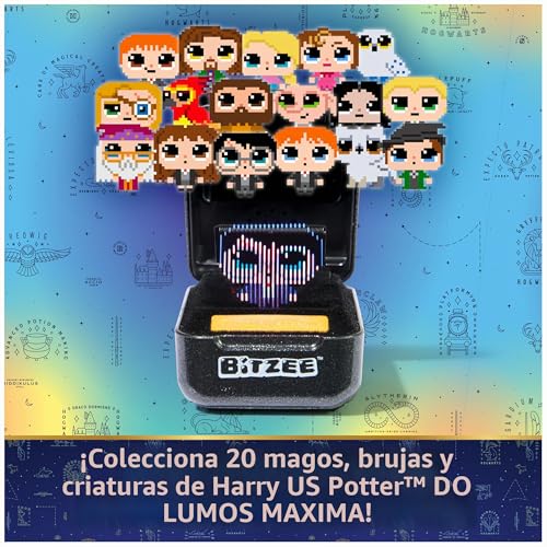 Detalle de Bitzee Wizarding World: Mascota Digital Harry Potter