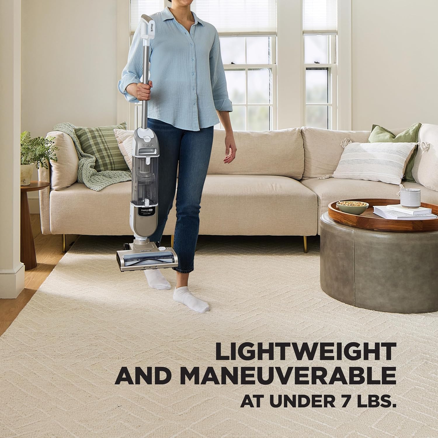 Detalle 2 de Shark Freestyle Max SV2002HST Cordless Upright Vacuum with 2-Speed Brushroll