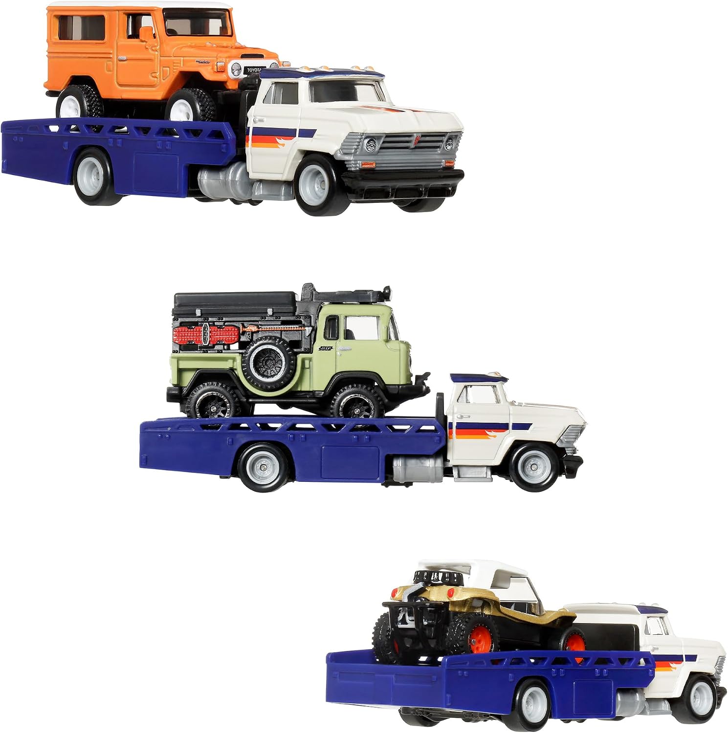 Thumbnail 6 de Hot Wheels GMH39-987E プレミアム オフロードミニカーセット 1/64・4台
