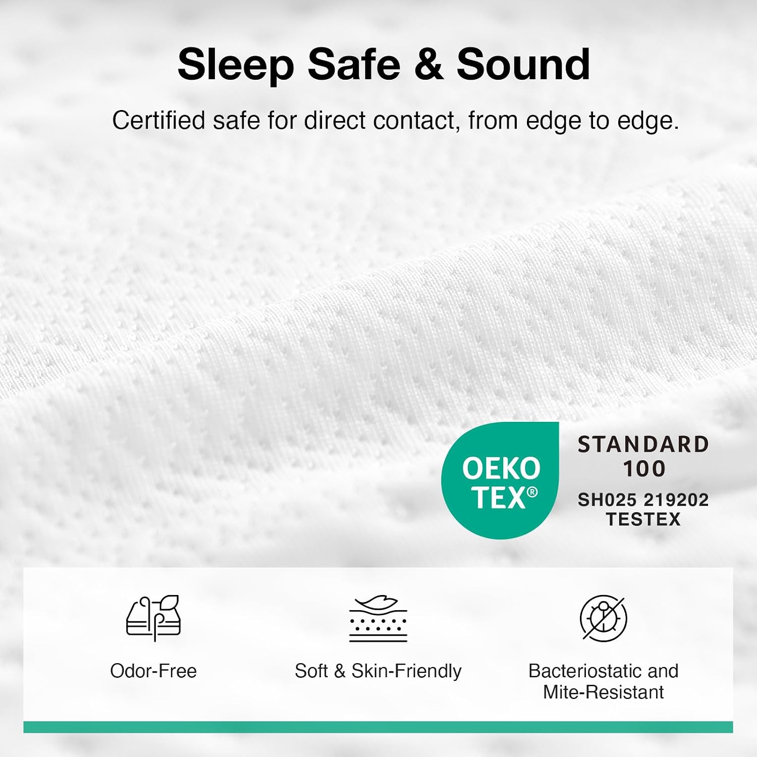 Thumbnail 6 de Novilla 3FT Single Mattress – 25cm Medium-Firm Hybrid with Pocket Springs