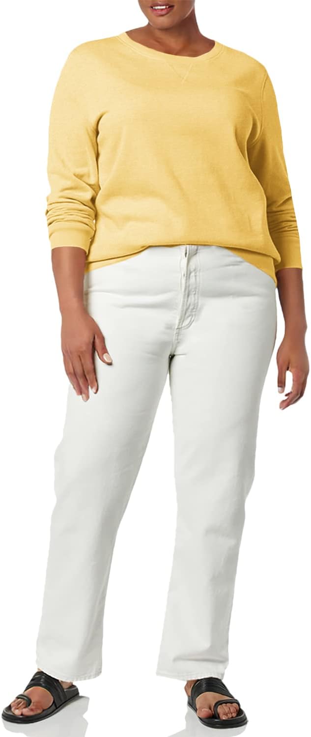 Thumbnail 6 de Amazon Essentials Women's Fleece Crewneck Pullover Sweatshirt (Plus Size)