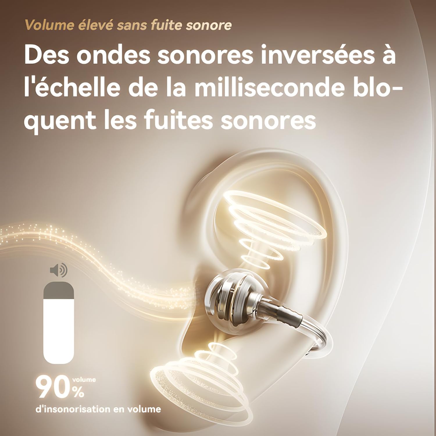 Detalle 2 de SANAG Z60S : écouteurs Bluetooth à conduction osseuse, open ear et jusqu’à 50 h d’autonomie